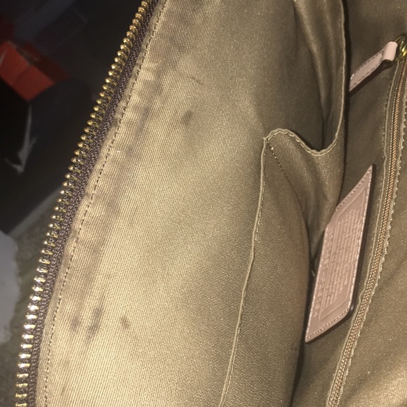 Coach satchel crossbody bag - Picture 6 of 8